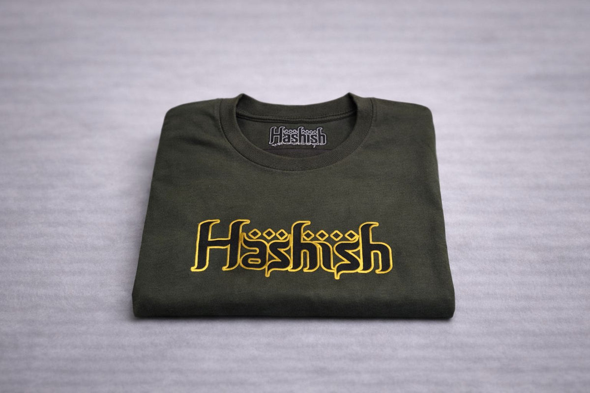Hashish x SeedleSs Graphic Tee – Green