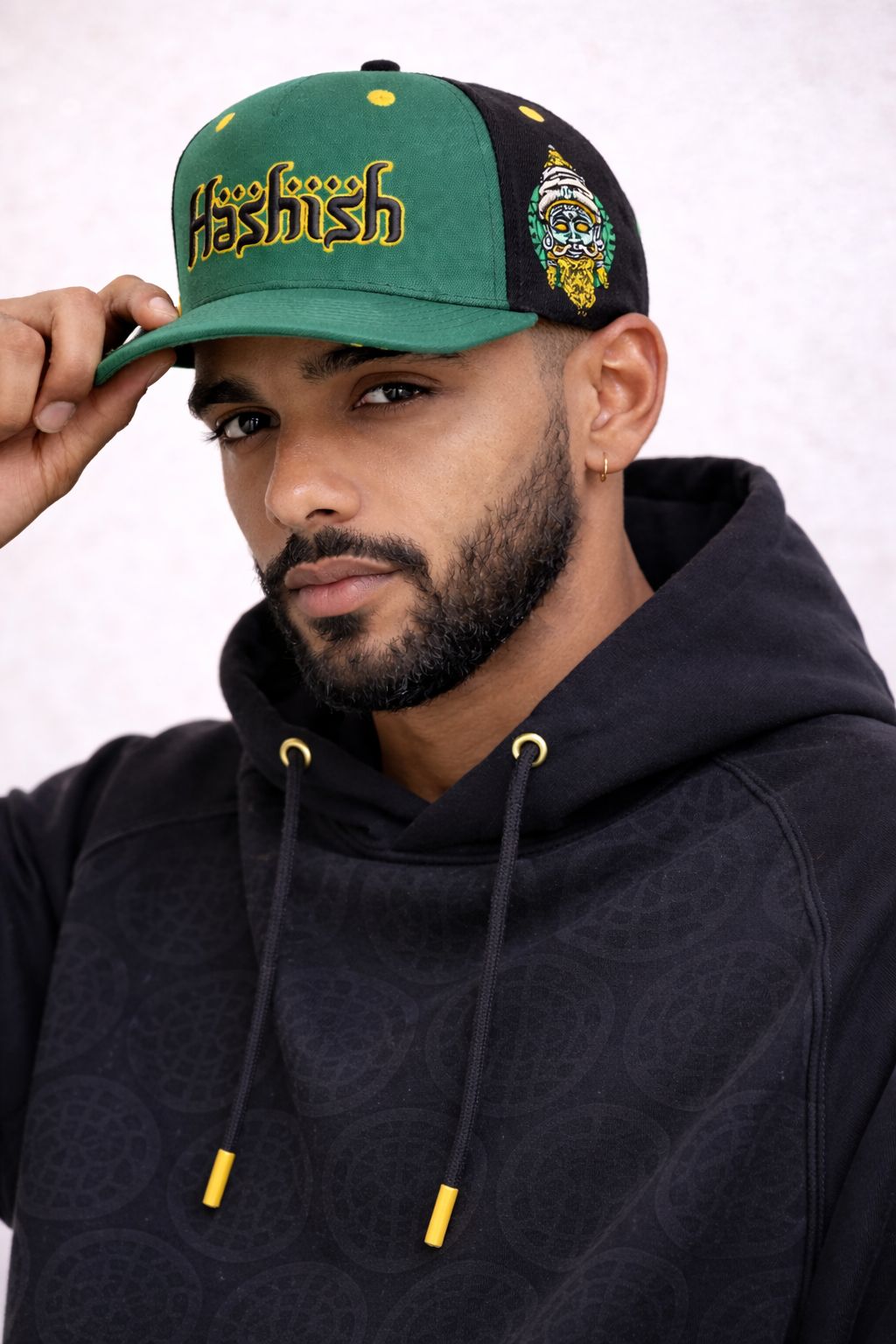 Hashish x SeedleSs Snapback Hat – Green