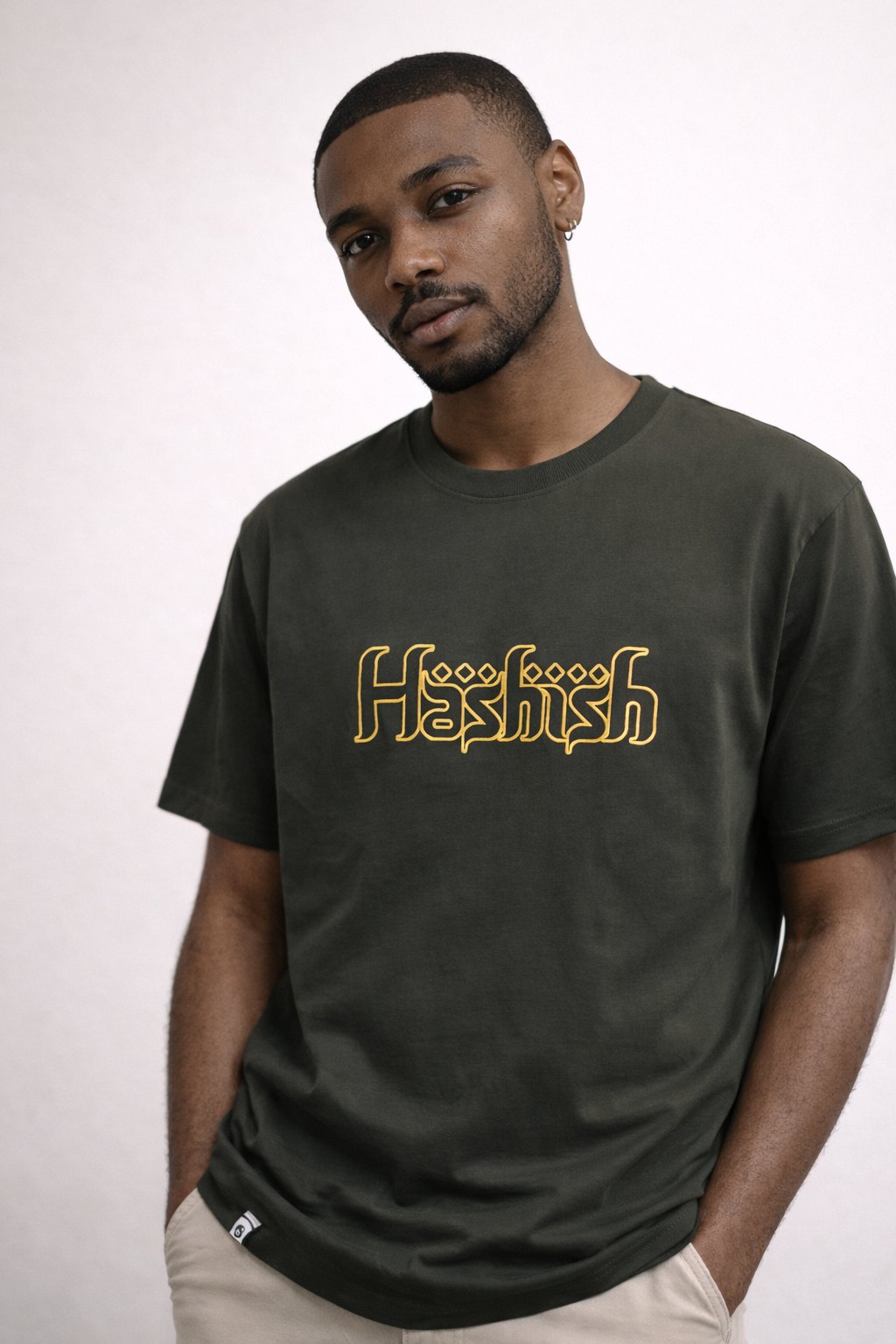 Hashish x SeedleSs Graphic Tee – Green
