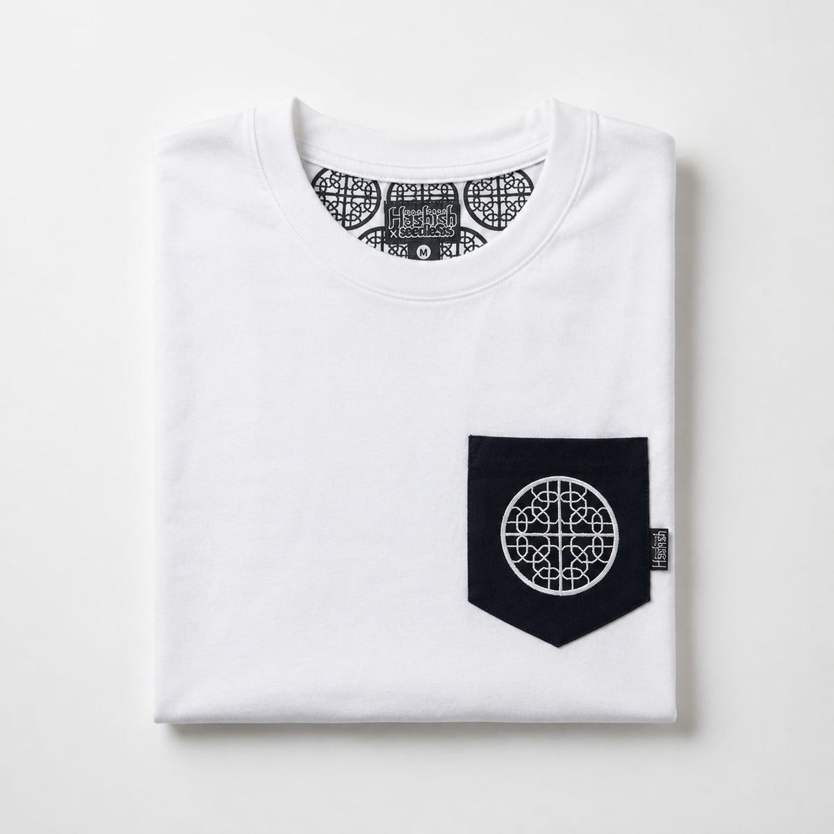 Hashish x SeedleSs Pocket Tee - White