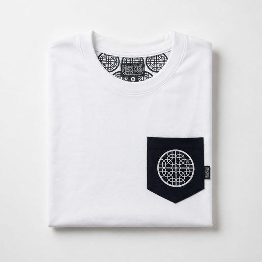 Hashish x SeedleSs Pocket Tee - White