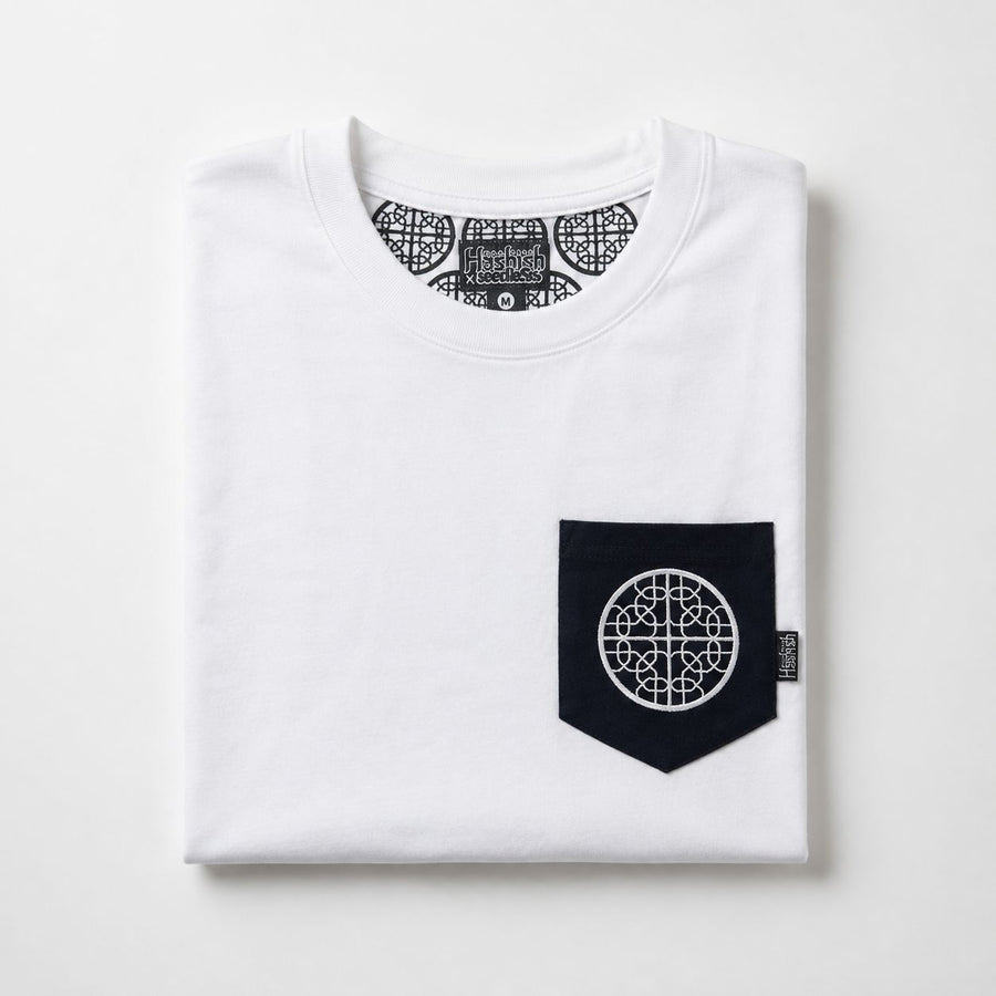 Hashish x SeedleSs Pocket Tee - White