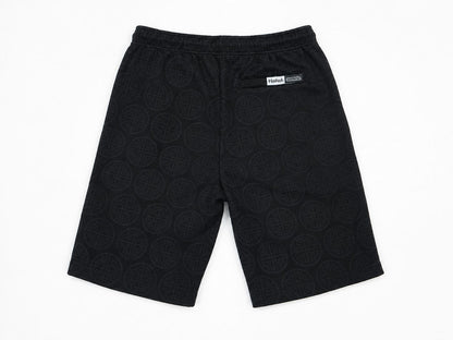 Hashish x SeedleSs Stash Shorts - Black