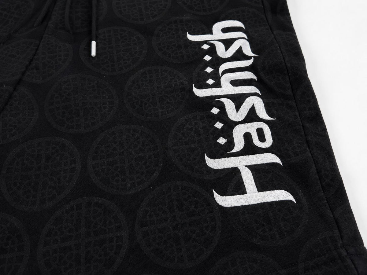 Hashish x SeedleSs Stash Shorts - Black