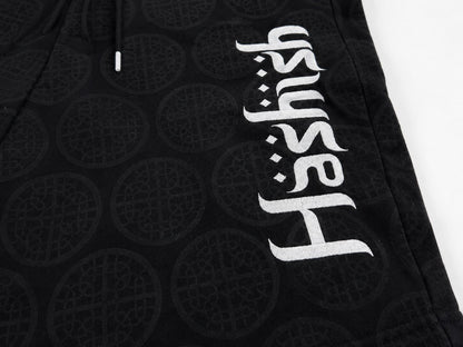 Hashish x SeedleSs Stash Shorts - Black