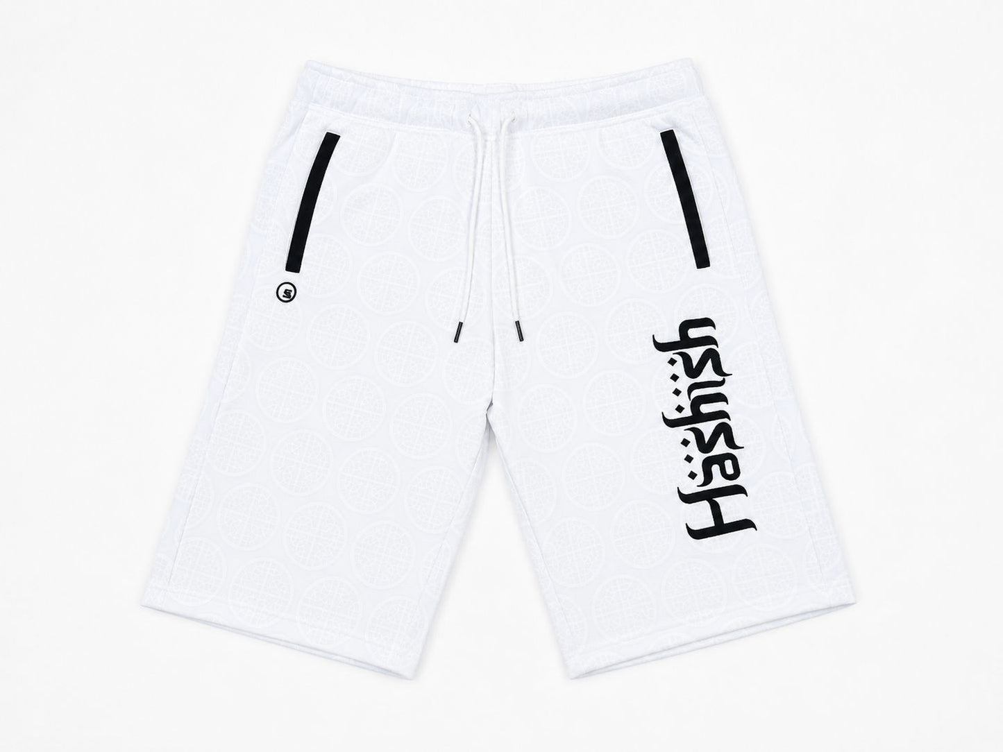 Hashish x SeedleSs Stash Shorts - White