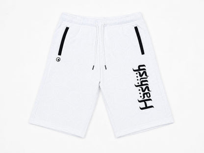 Hashish x SeedleSs Stash Shorts - White