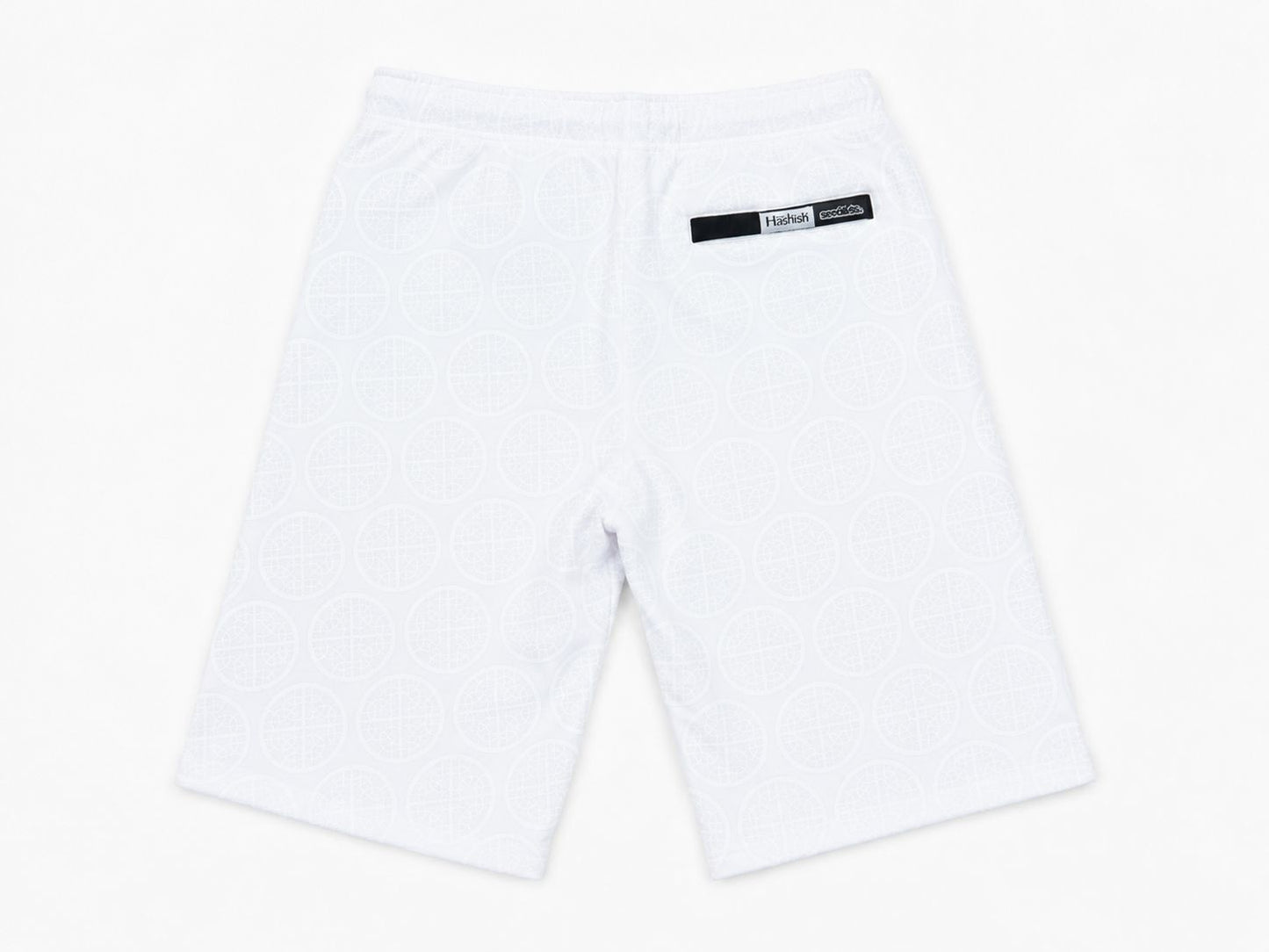 Hashish x SeedleSs Stash Shorts - White