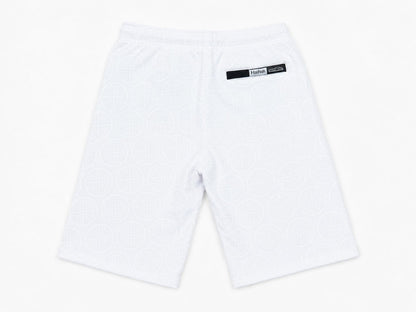 Hashish x SeedleSs Stash Shorts - White