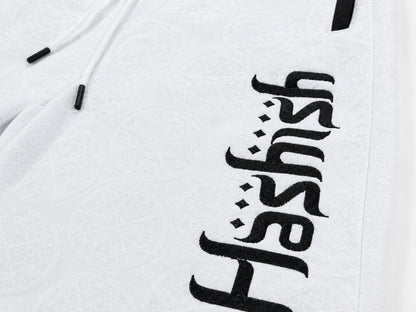 Hashish x SeedleSs Stash Shorts - White