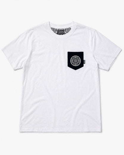 Hashish x SeedleSs Pocket Tee - White