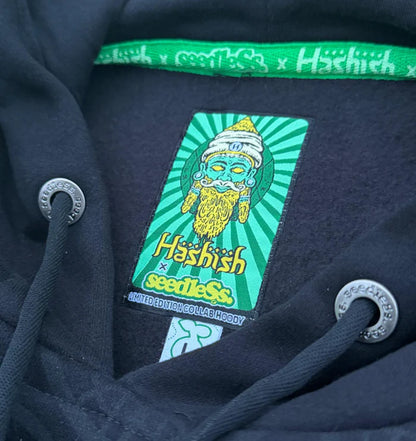 Hashish x SeedleSs Stash Pocket Hoodie