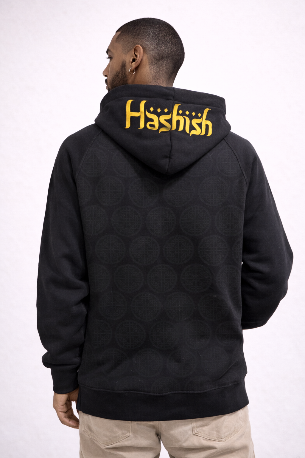 Hashish x SeedleSs Stash Pocket Hoodie