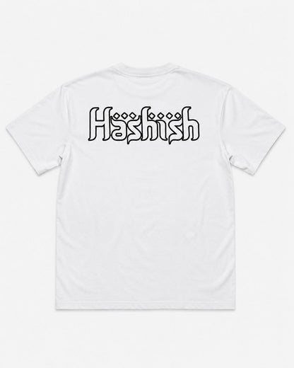 Hashish x SeedleSs Pocket Tee - White
