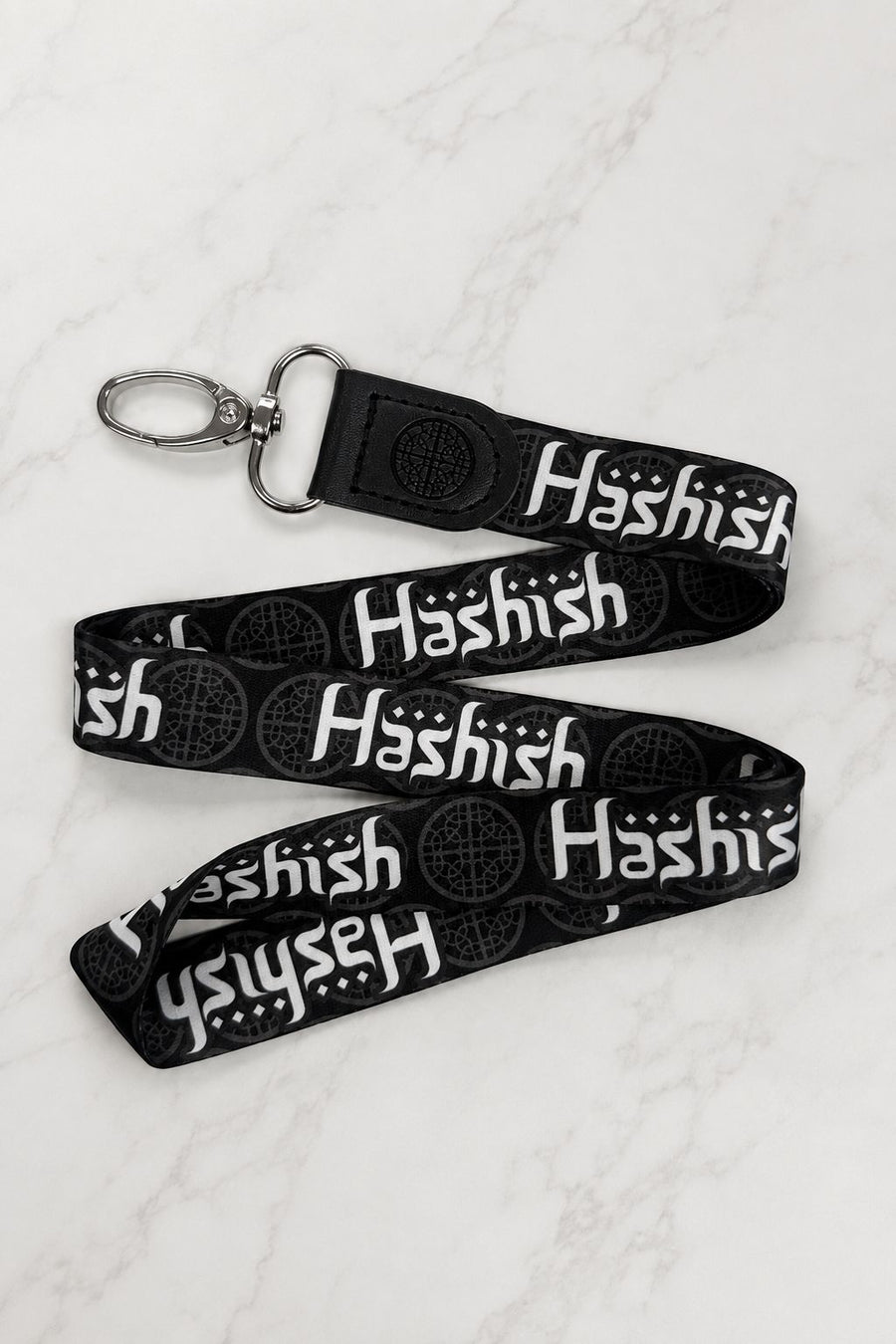 Hashish Signature Lanyard - black