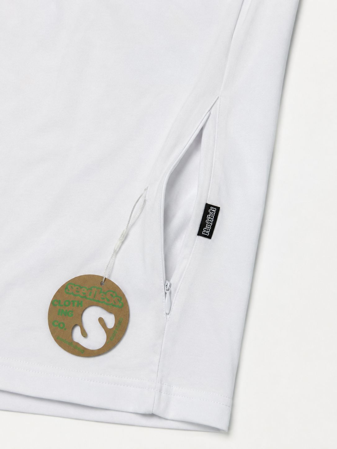 Hashish x SeedleSs Pocket Tee - White