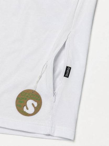 Hashish x SeedleSs Pocket Tee - White