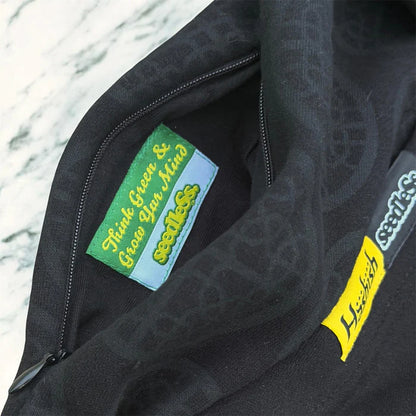 Hashish x SeedleSs Stash Pocket Hoodie