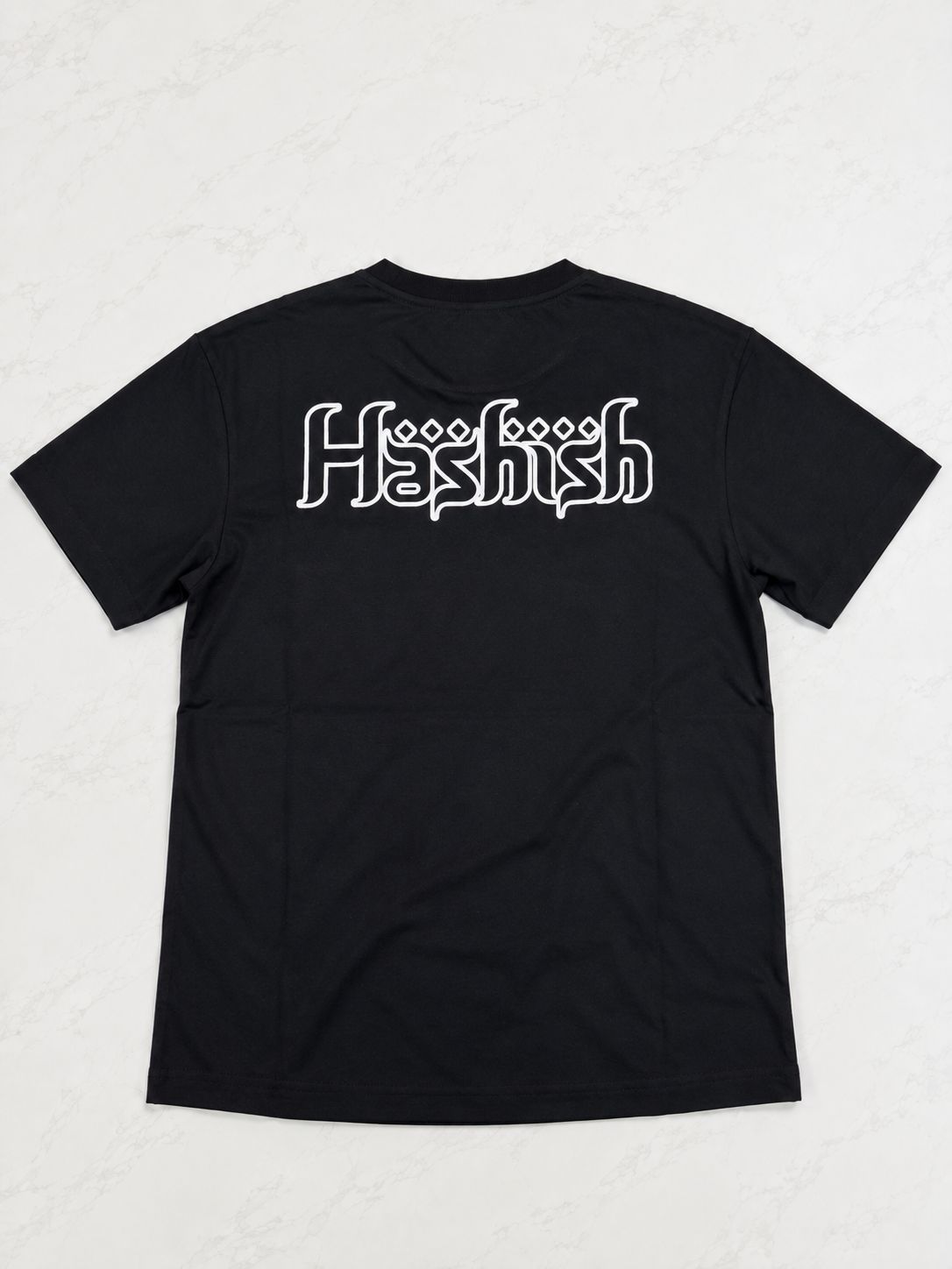 Hashish x SeedleSs Pocket Tee = Black