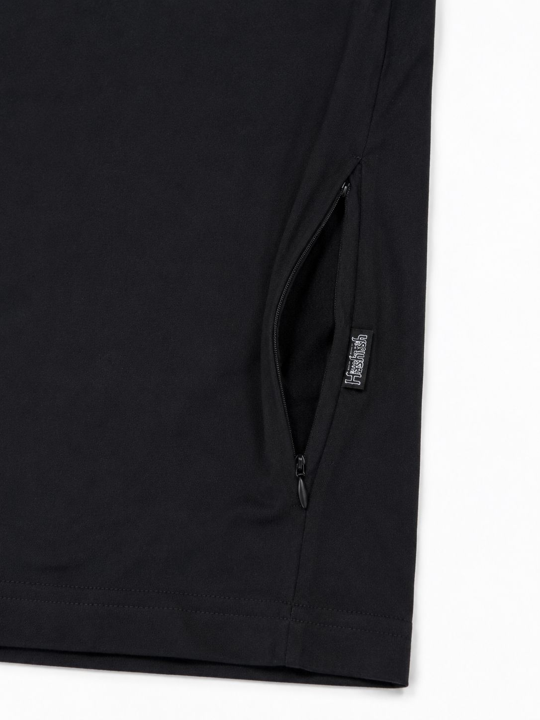 Hashish x SeedleSs Pocket Tee = Black