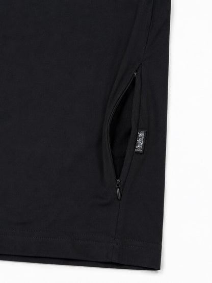 Hashish x SeedleSs Pocket Tee = Black