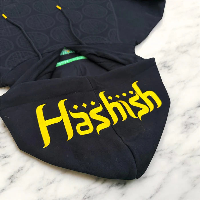 Hashish x SeedleSs Stash Pocket Hoodie