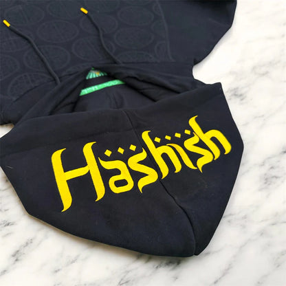 Hashish x SeedleSs Stash Pocket Hoodie