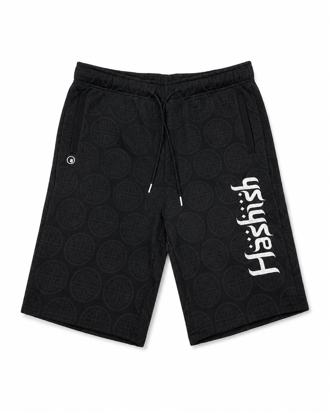 Hashish x SeedleSs Stash Shorts - Black