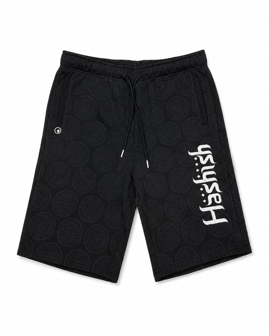 Hashish x SeedleSs Stash Shorts - Black