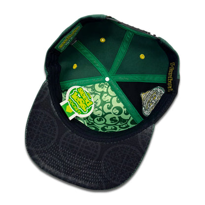 Hashish x SeedleSs Snapback Hat – Green