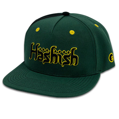 Hashish x SeedleSs Snapback Hat – Green