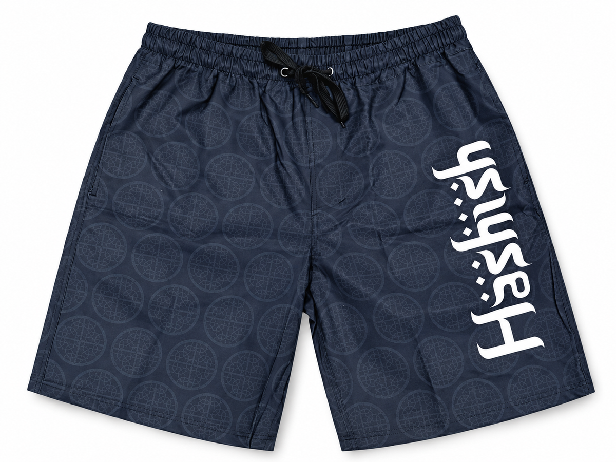 Hashish x SeedleSs Trunks — Black
