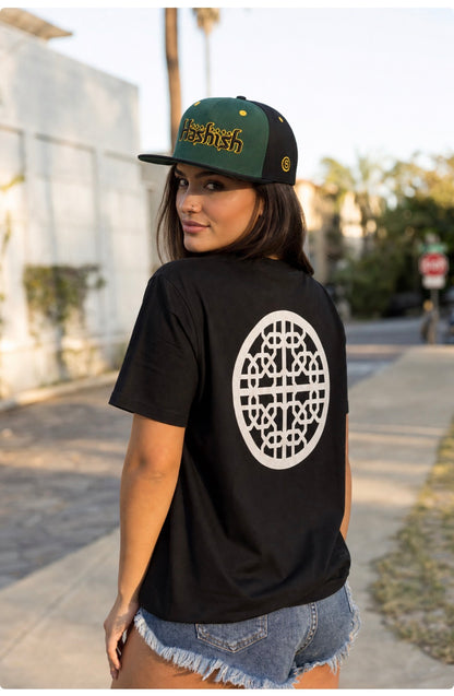 Hashish Signature Tee — Regular Fit / Black