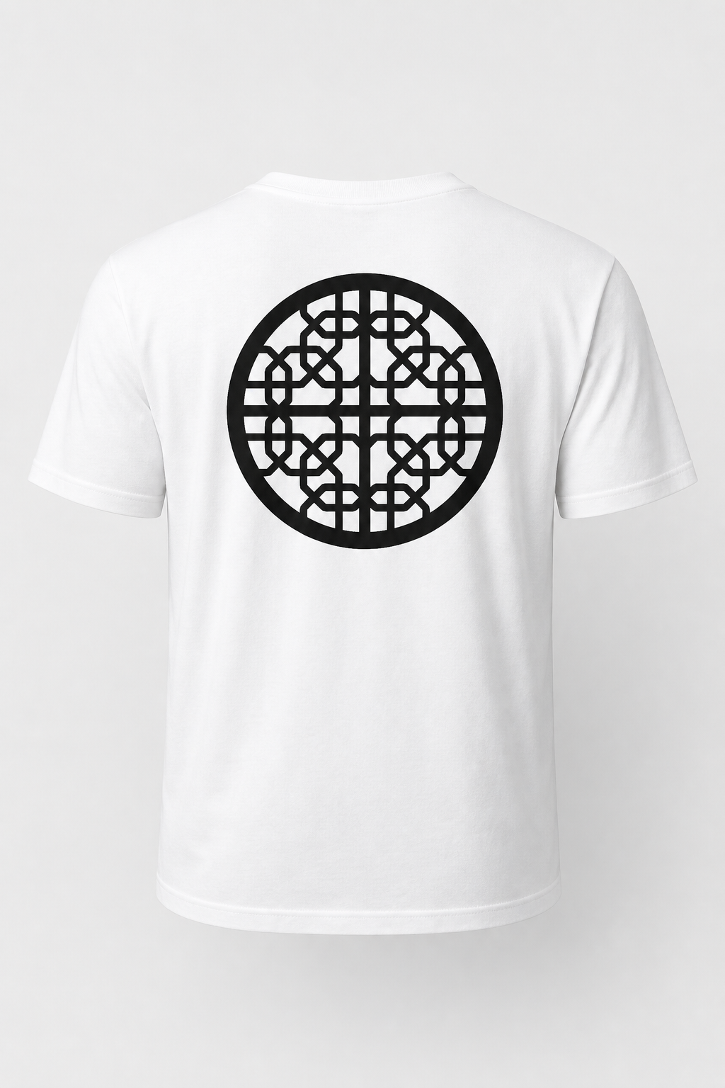 Hashish Signature Tee — Regular Fit (White)