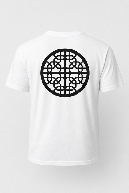 Hashish Signature Tee — Regular Fit (White)