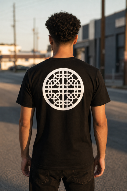 Hashish Signature Tee — Regular Fit / Black