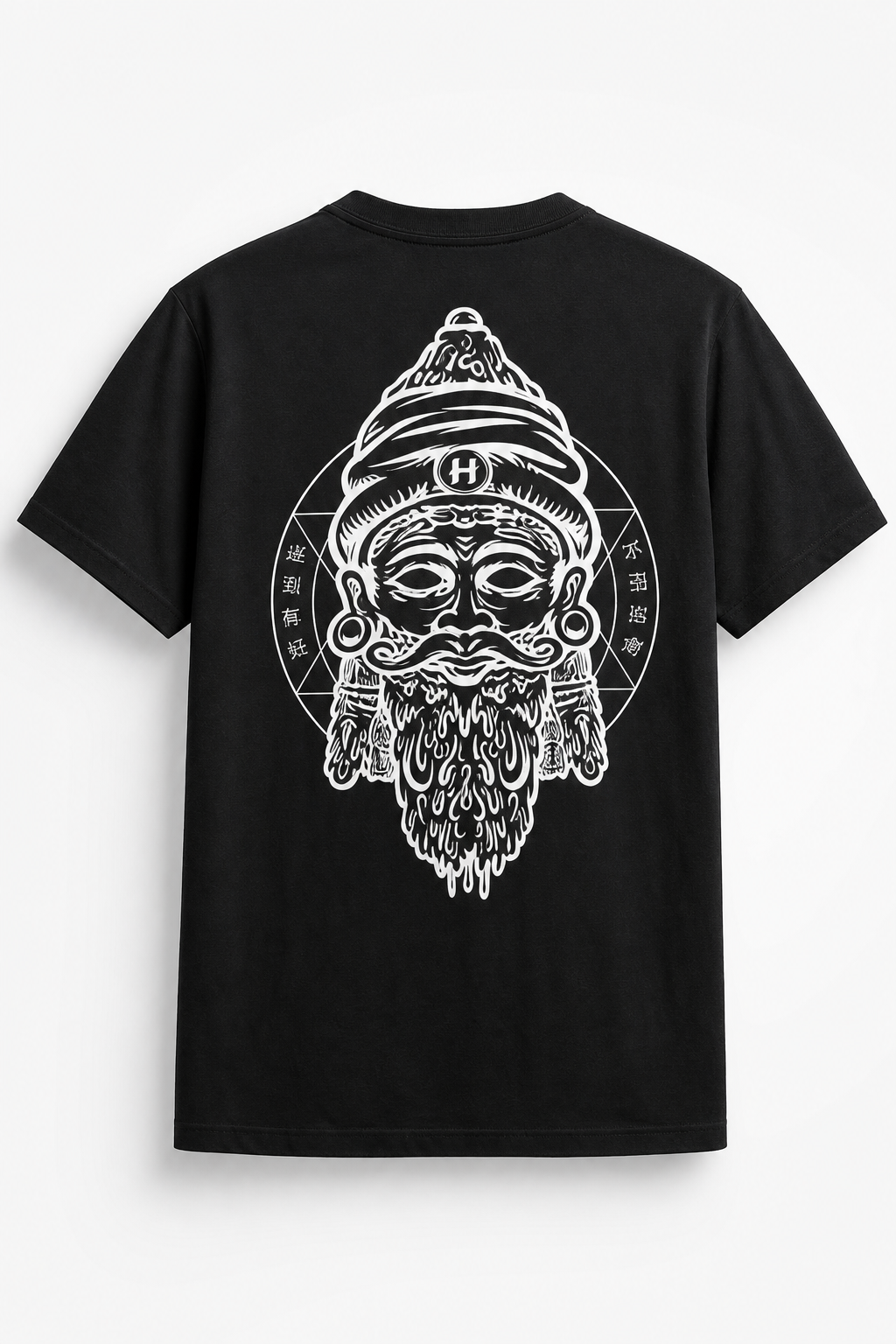 Hashish Signature Tee — Regular Fit Black