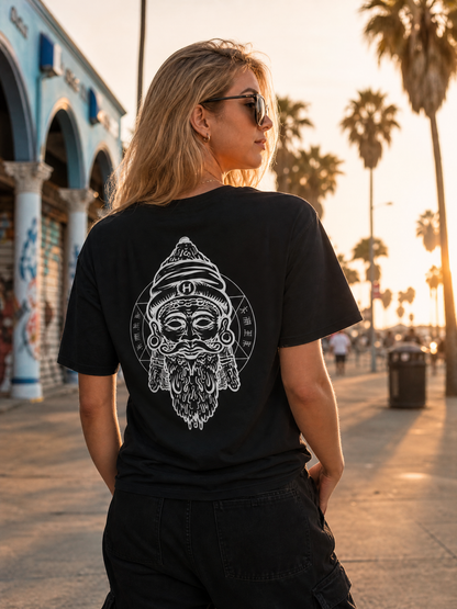 Hashish Signature Tee — Regular Fit Black