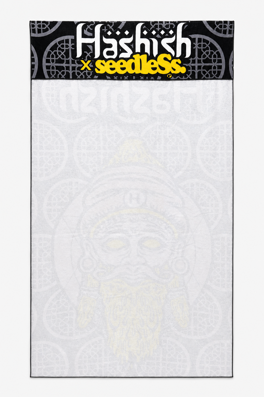 Stash Towel Hashish x SeedleSs black