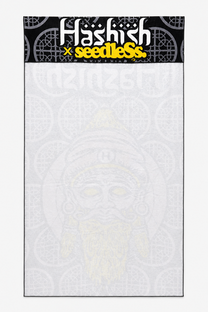 Stash Towel Hashish x SeedleSs black
