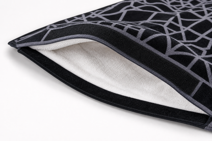 Stash Towel Hashish x SeedleSs black
