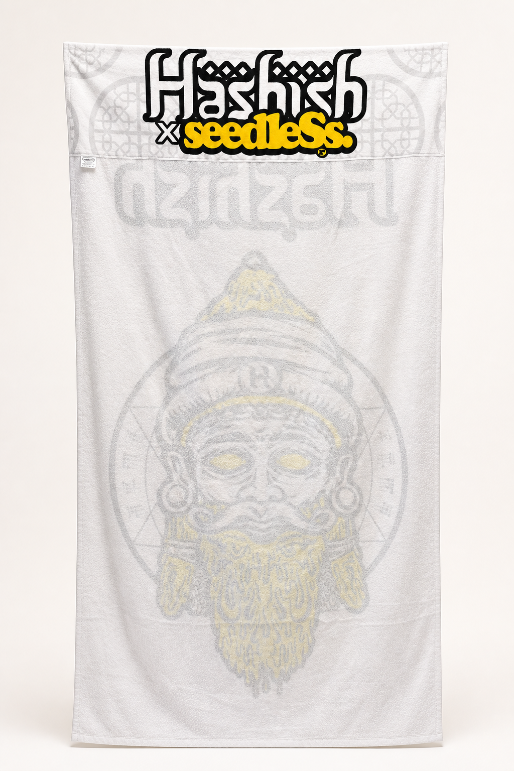Stash Towel Hashish x SeedleSs White