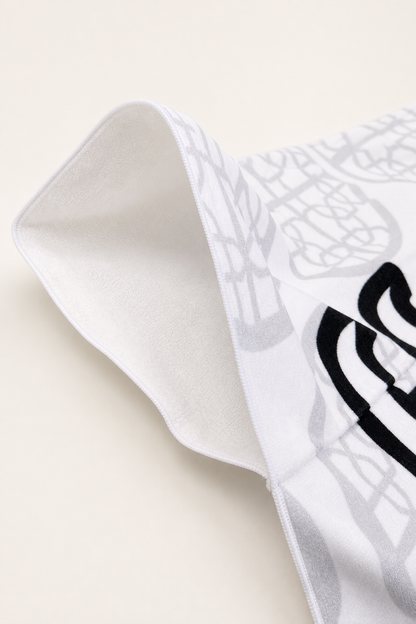 Stash Towel Hashish x SeedleSs White