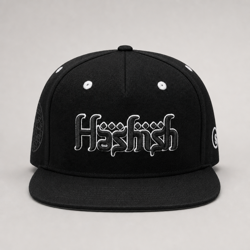 Hashish x SeedleSs Snapback Black