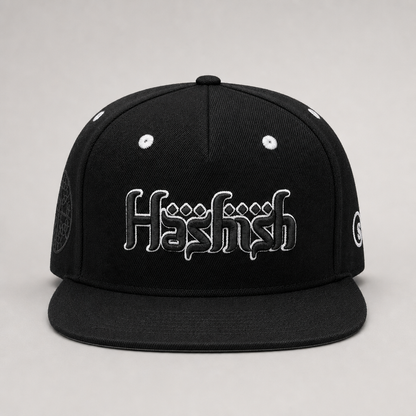 Hashish x SeedleSs Snapback Black