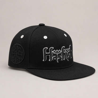 Hashish x SeedleSs Snapback Black