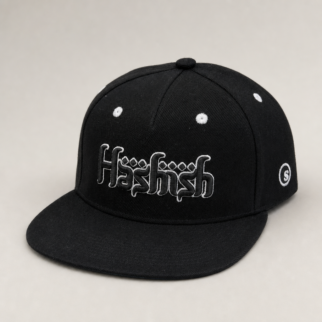 Hashish x SeedleSs Snapback Black