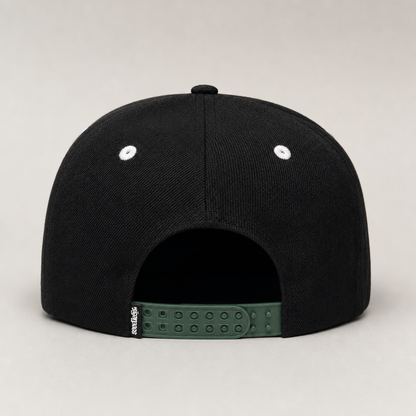 Hashish x SeedleSs Snapback Black