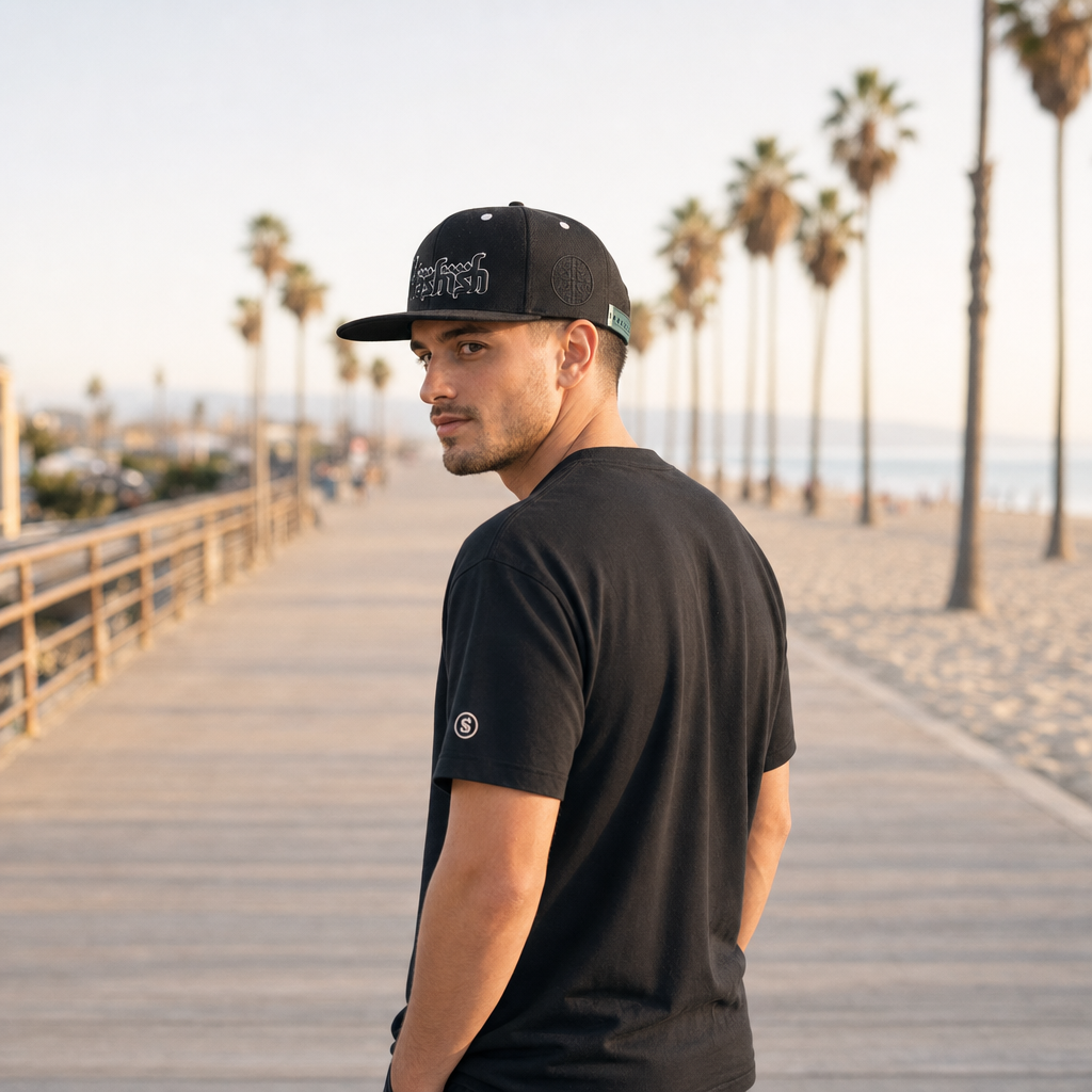 Hashish x SeedleSs Snapback Black