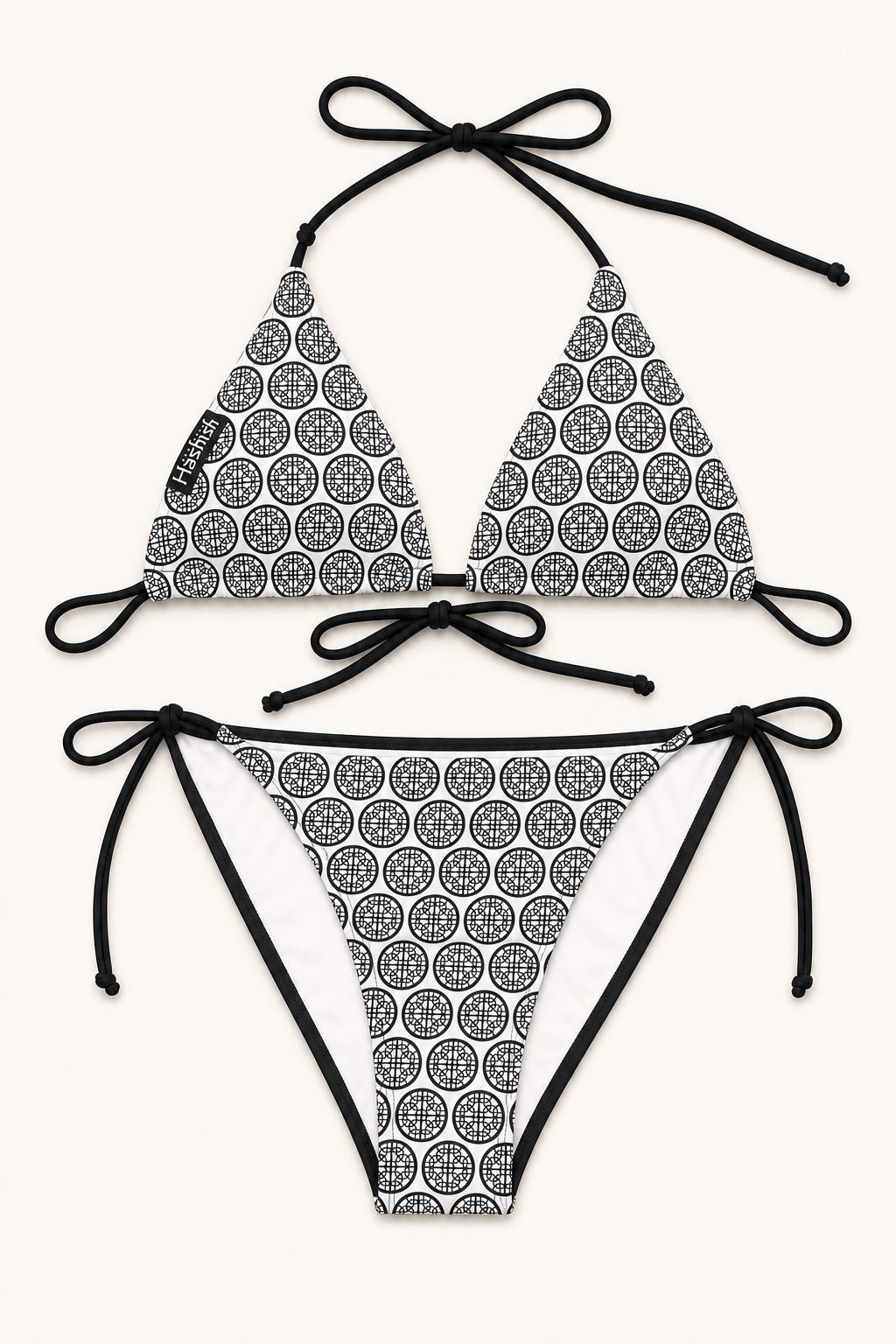 Hashish x SeedleSs Triangle Bikini